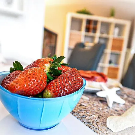 Апартаменты Haus Nordseebrandung Nc56 Куксхафен