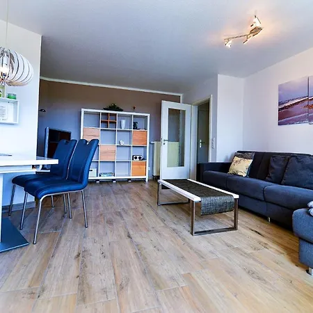아파트 Haus Nordseebrandung Nc56 *