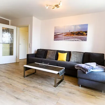 Апартаменты Haus Nordseebrandung Nc56 Куксхафен