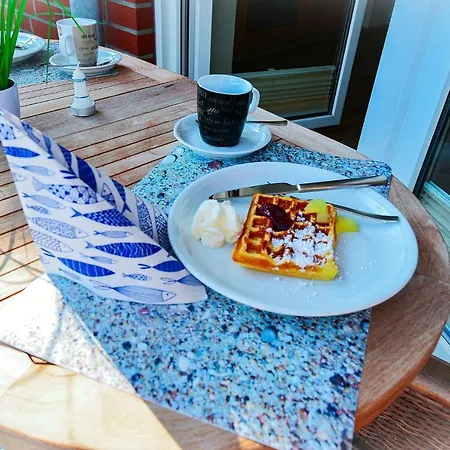 Haus Nordseebrandung Nc56 Апартаменты