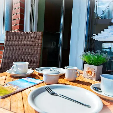 Haus Nordseebrandung Nc56 Апартаменты