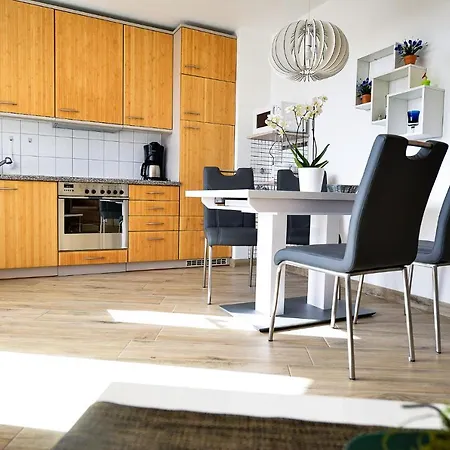 아파트 Haus Nordseebrandung Nc56 쿡스하펜