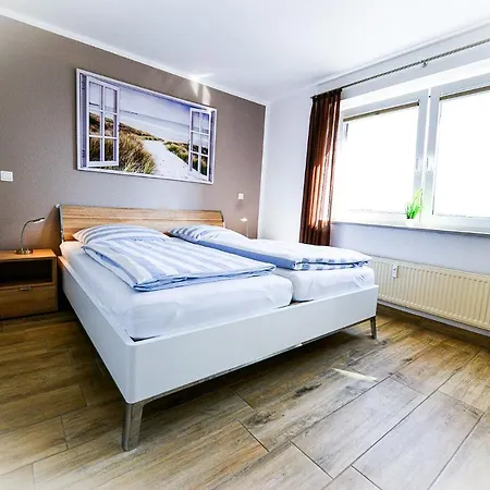 아파트 Haus Nordseebrandung Nc56 쿡스하펜