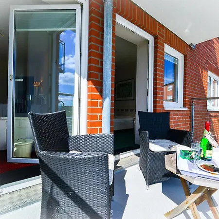 아파트 Haus Nordseebrandung Nc56 *