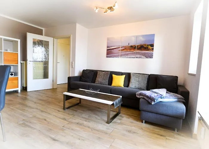 公寓 Haus Nordseebrandung Nc56 库克斯港