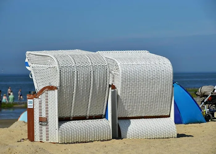 Haus Nordseebrandung Nc56 Cuxhaven